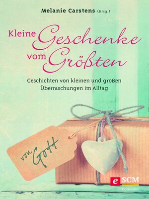 cover image of Kleine Geschenke vom Größten